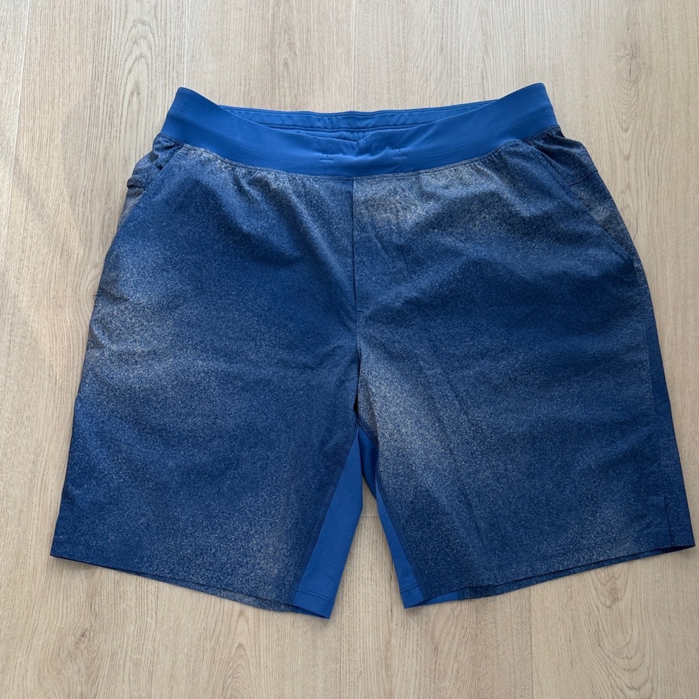 Lululemon Men’s Shorts | Size Large | Blue Training Running Gym Shorts